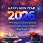 Happy New Year 2026 I VC&nbsp;Classes